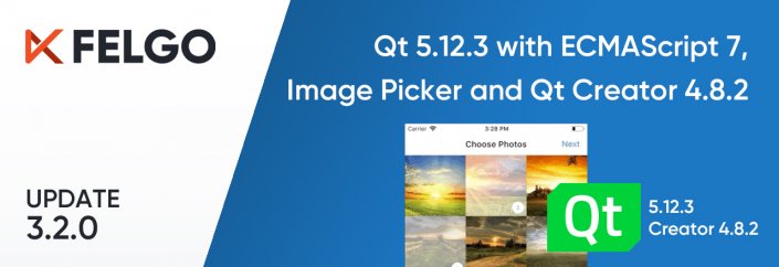 Release 3.2.0: Update to Qt 5.12.3 with ECMAScript 7