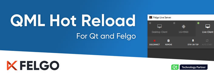 QML Hot Reload with Felgo Live