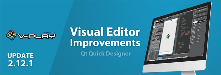 Visual Editor & Qt Quick Designer with Felgo & Qt